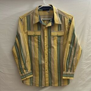 Rocawear Mens Button Down Shirt